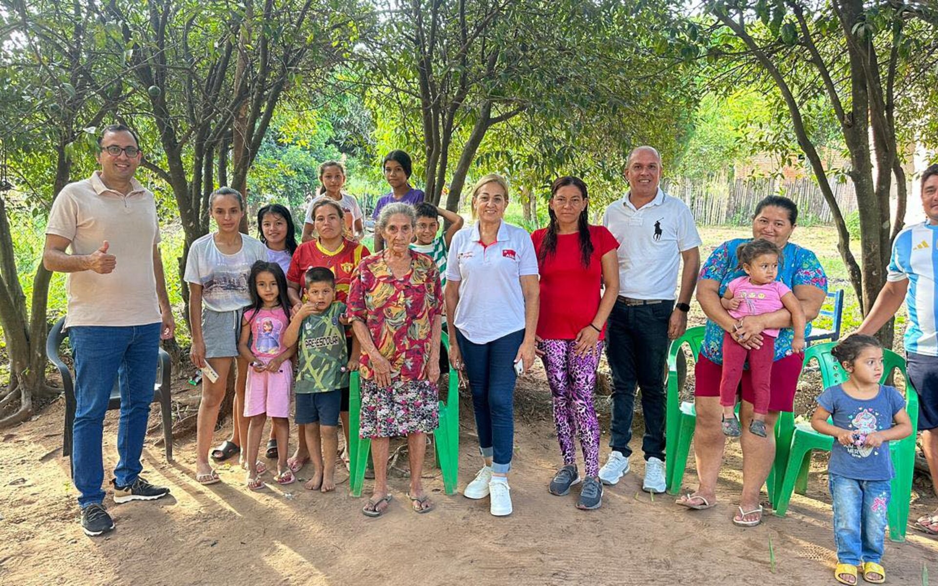 Encuentro con la comunidad de Potrero